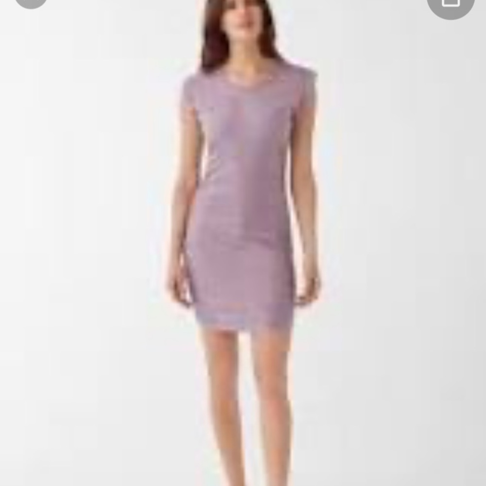 Nwt- Splendid ruched dress - large